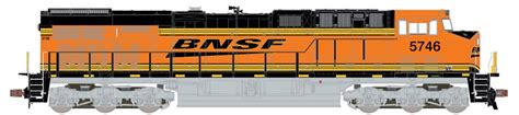 BNSF “Heritage III” – All American Trains