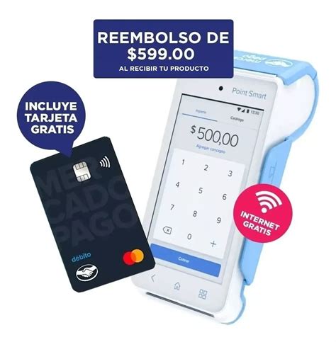 Terminal Lector Point Smart Tarjeta Mercado Pago Points Máquinas