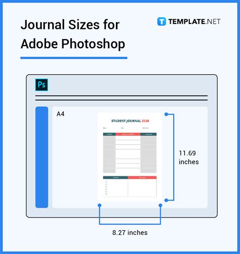 Journal Size Dimension Inches Mm Cms Pixel Free And Premium Templates