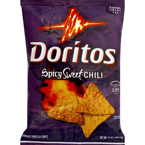 Doritos Spicy Sweet Chili Tortilla Chips Oz Greatland