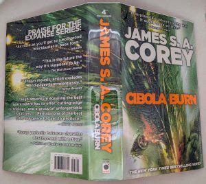 Cibola Burn: The Expanse, Book 4 - James S. A. Corey | 1st Edition ...