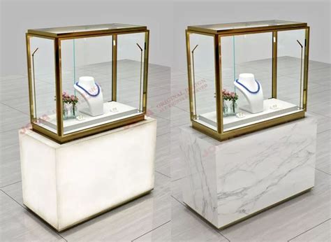 Luxury Jewelry Showcases Jewellery Shop Design Jewelry Store Design