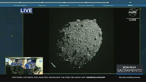 Nasa Crashes Spacecraft Into Asteroid Youtube