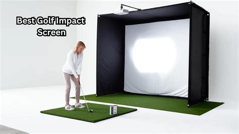 Maximize Your Swing Practice Best Golf Impact Screen