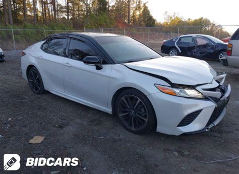 2020 Toyota Camry Xse 4T1K61AK8LU383434 Bid History BidCars