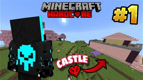 MINECRAFT PE Hardcore Series Ep 1 In Hindi MCPE 1 20 YouTube