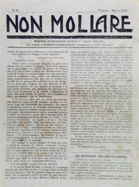 Lopposizione Al Fascismo Fu Fatta Anche Di Atti Minimali E Quotidiani