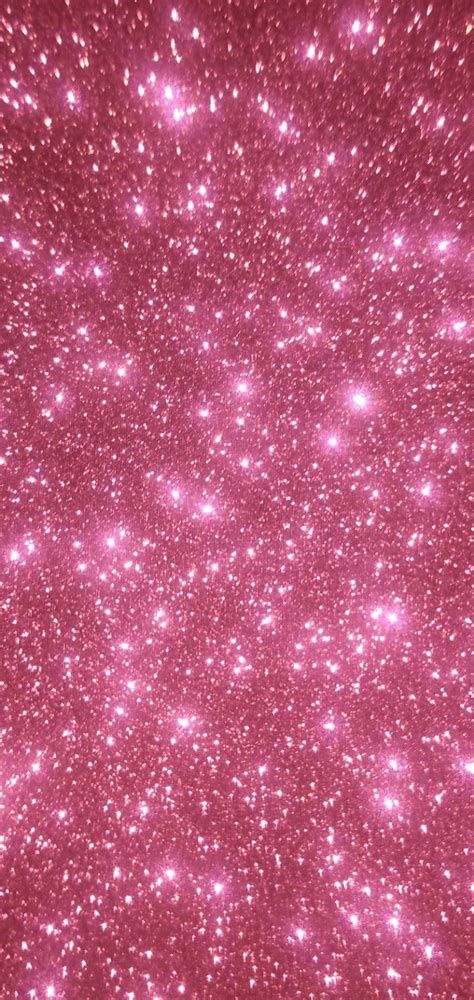 Pink Glitter Wallpaper | Sparkling Pink Background