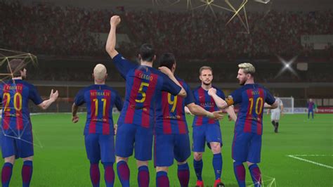 PRO EVOLUTION SOCCER 2017 TRIAL EDITION YouTube