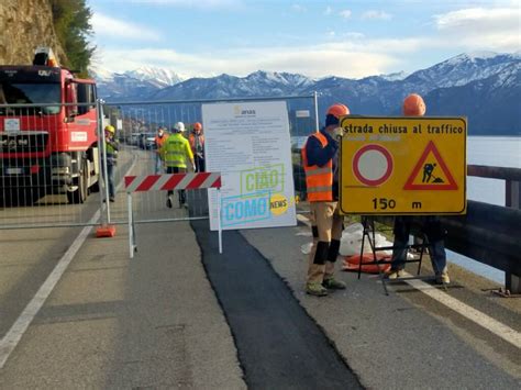 Un Week End Di Chiusura La Variante Della Tremezzina Blocca Ancora Il