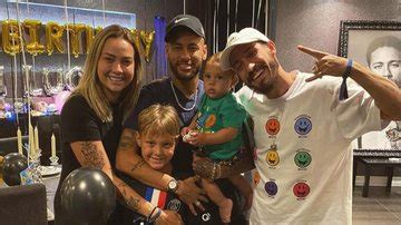 Neymar Jr Derrete Cora Es Ao Relembrar Momento Fofo Ao Lado Da