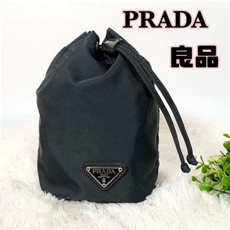 正規品 Prada プラダ 巾着 ポーチ ミニバッグ 付属品付き 美品 【高品質】 Blog Knak Jp