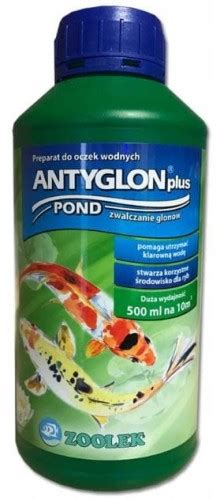 Preparat Na Glony Do Oczka Wodnego ANTYGLON 500 Ml Ogrodnik24 Pl