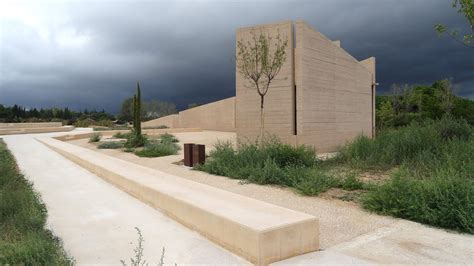 Montpellier Metropolitan Cemetery Is A Tectonic Landscape For Silent