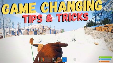 Game Changing Rust Tips Tricks Rust Console Edition Xbox