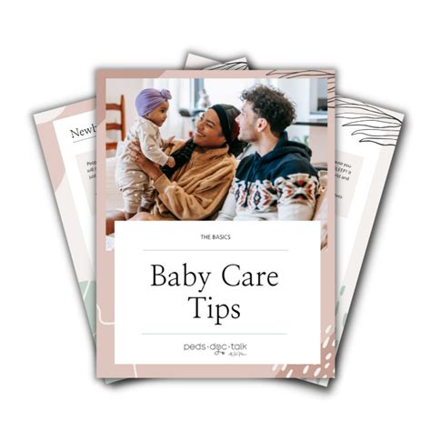 Resource: Baby Care Tips - PedsDocTalk