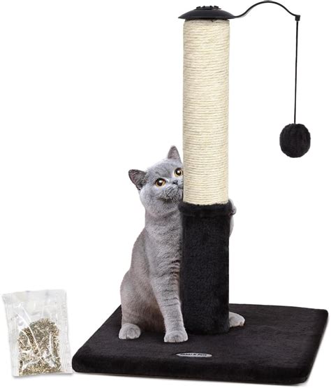 Amazon Happi N Pets Cat Scratching Post Natural Sisal