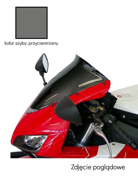 Szyba Motocyklowa MRA Spoiler S Honda CBR 1000 RR 04 07