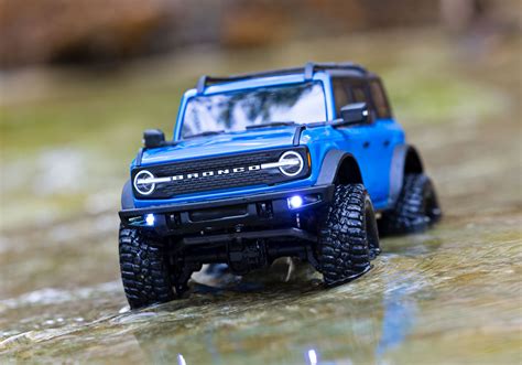 Traxxas Trx 4m 118 Scale En Trail Crawler Ford Bronco 4wd Electrische Truck Met