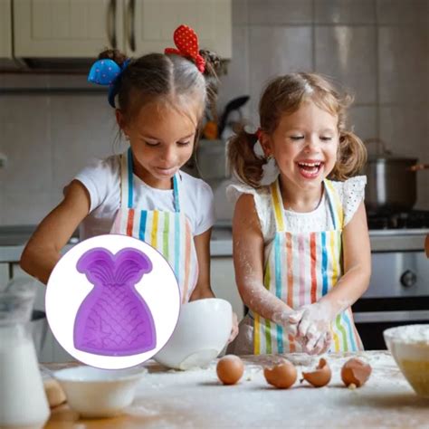 GEL DI SILICE Stampo Per Torta Sirena Teglia Pane Coda Decorazione Dei