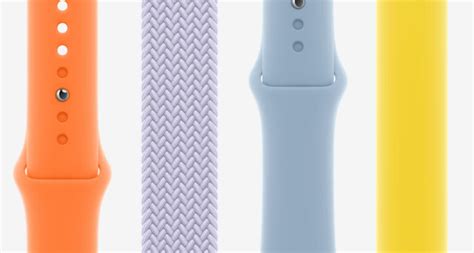 Apple Launches New iPhone Case And Apple Watch Band Colors