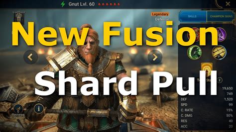 Shard Pull Pulling Shards For The Gnut Fusion Event Youtube