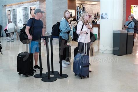 El aeropuerto de Cancún con 586 operaciones