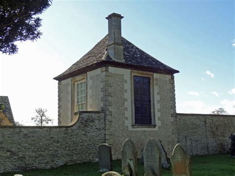 Gazebo At Church House Lechlade On Thames Gloucestershire