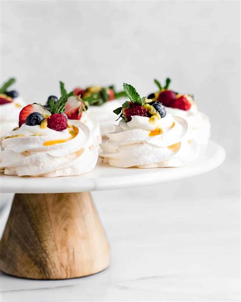 Mini Pavlovas Rezepte Suchen