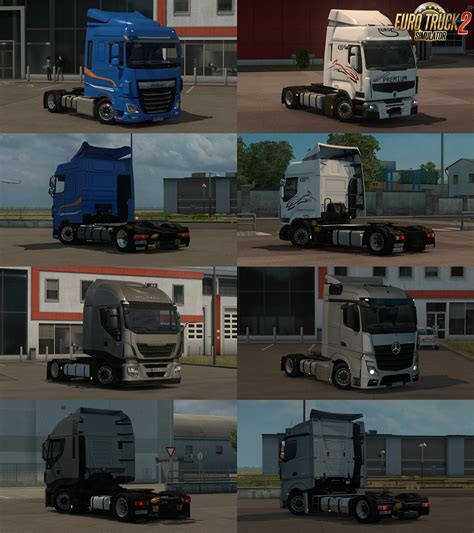 Low Deck Chassis Addons For Schumi S Trucks V2 3 By Sogard3 1 34 X