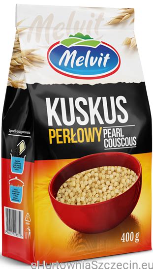 MELVIT KUSKUS PERŁOWY 400G eHurtowniaSzczecin eu