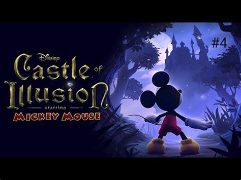 Cisza W Bibliotece Castle Of Illusion Youtube