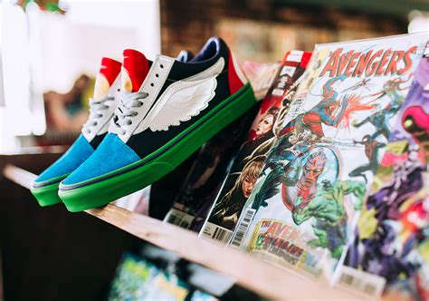 Marvel X Vans Avengers Collection Release Info