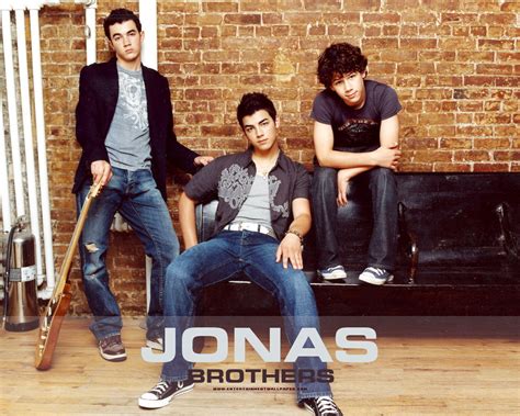 Jonas Its About Time 2006 Wallpaper 16668698 Fanpop