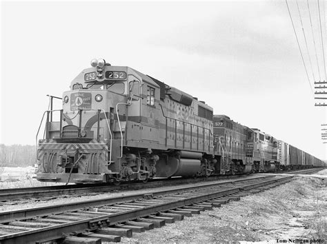 Eastbound At Waterville The Nerail New England Railroad Photo Archive