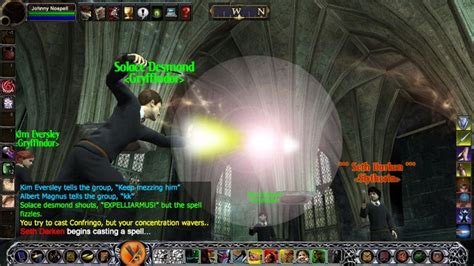 Player-vs.-player combat Harry Potter MMO. I really hope this gets made ...