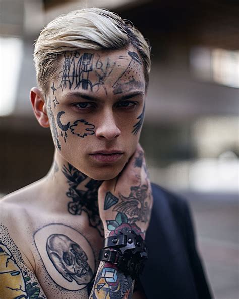 Face Tattoos Men | Hot Sex Picture