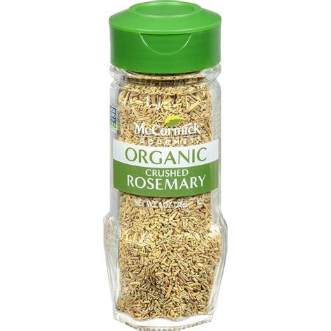 Amazon McCormick Gourmet Organic Crushed Rosemary 1 Oz Pack Of