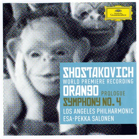 O SER DA MÚSICA Dmitri Shostakovich 1906 1975 Orango Prologue e