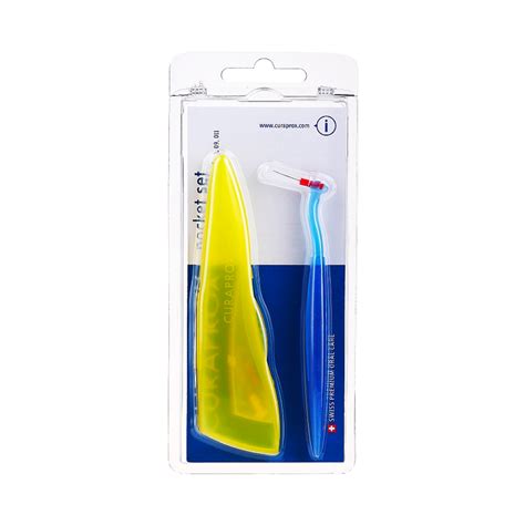 Cepillo Interdental Curaprox Pocket Set Cps 457 Amarillo Perfumeria