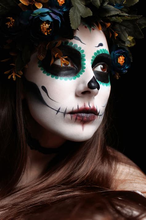 Sugar Skull Makeup Tutorial