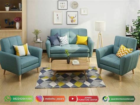 Harga Sofa Tamu Minimalis Modern Terbaru SM02 Kursi SOfa Ruang Tamu