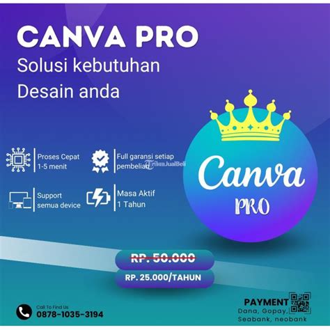 Canva Pro Bikin Desain Cuma Menit Di Banyumas Jawa Tengah Tribun