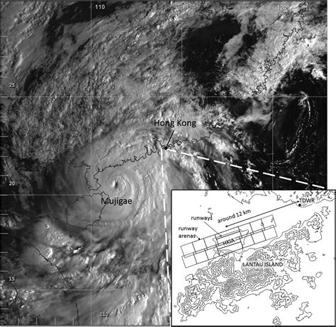 Windshear Detection By Terminal Doppler Weather Radar During Tropical