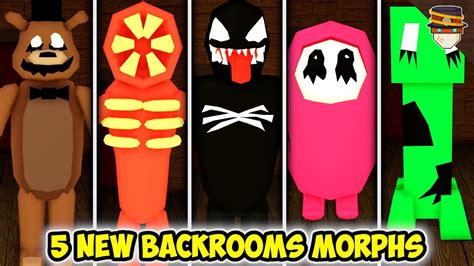 Update 35 How To Get All 5 New Backrooms Morphs In Backrooms Morphs Roblox Youtube