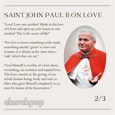 Pope John Paul Ii Quotes