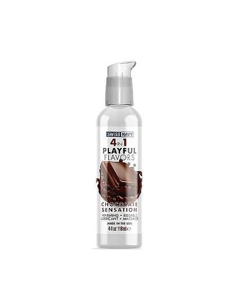 Swiss Navy Playful In Lubricant With Chocolate Sensation Flavor Ml