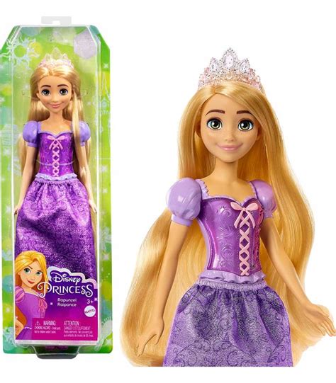 PRINCESA DISNEY RAPUNZEL DE MATTEL JUGUETES PANRE