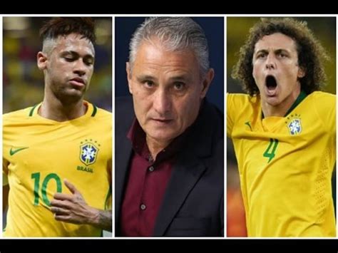 Sem Neymar D Luiz veja análise da convocação de Tite Vídeo