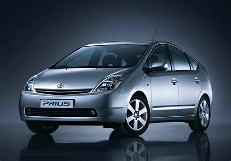 Fiche Technique Toyota Prius Ii 110h 2004 2009